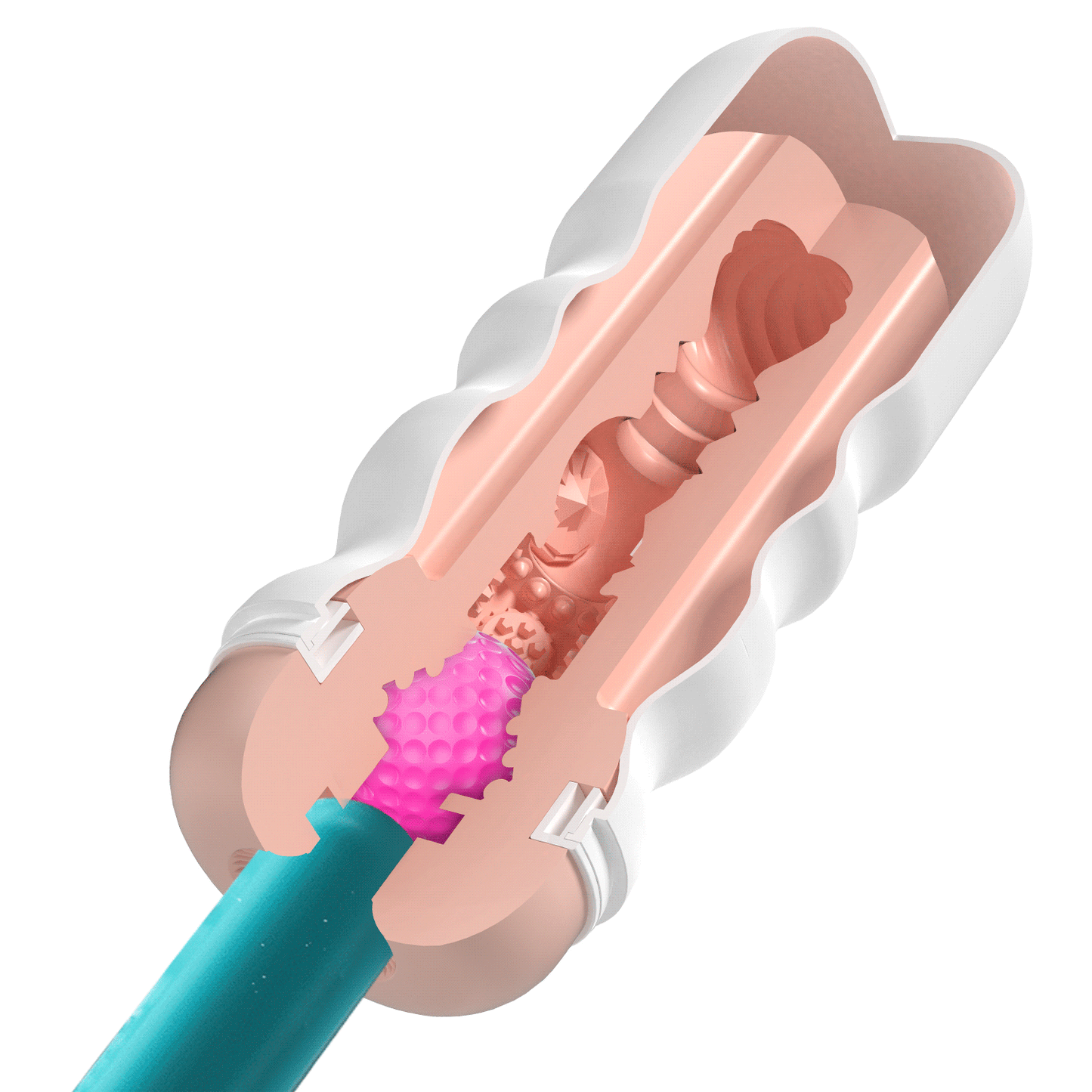 Pretty Love Flora Vacuum Cup Masturbator