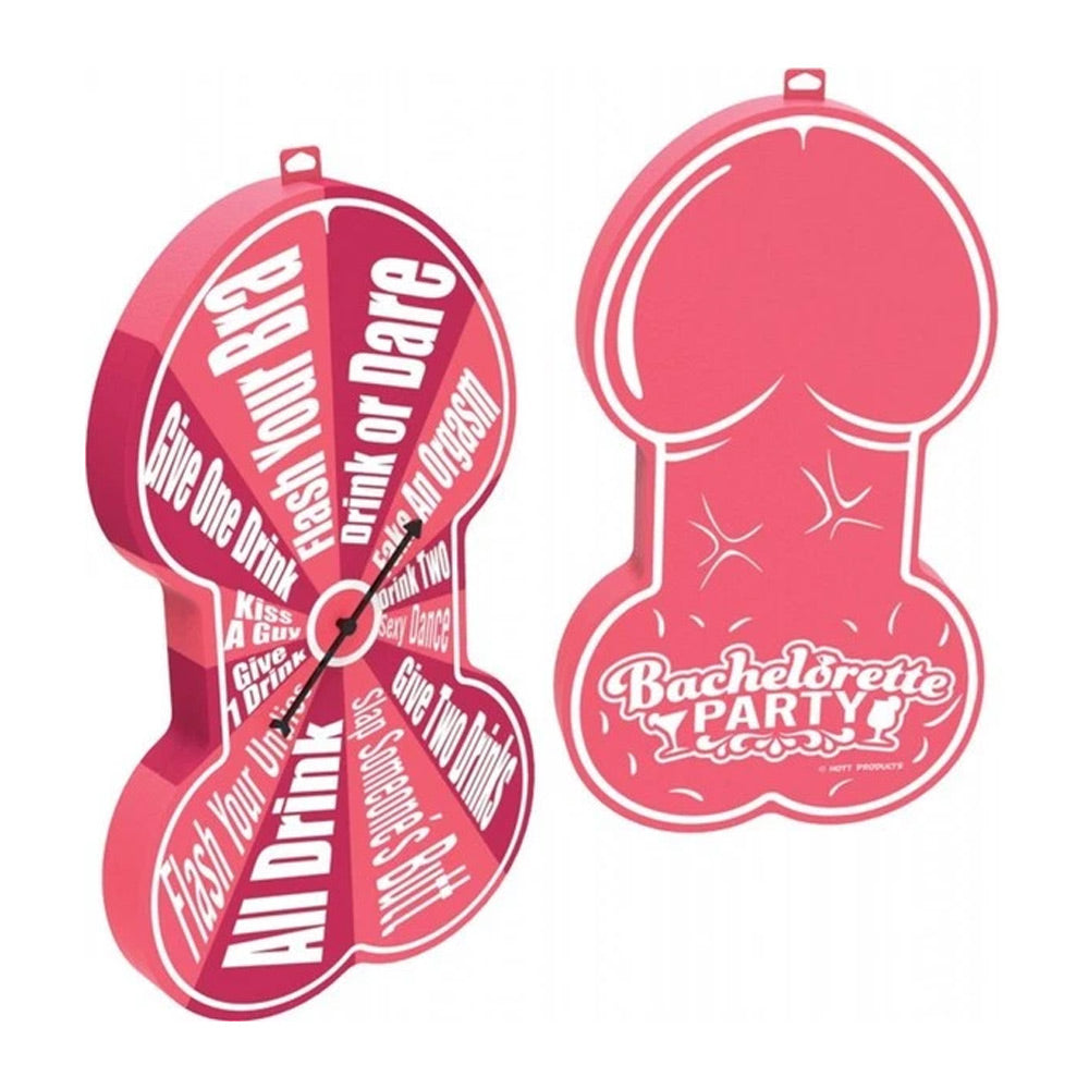 Hott Products Bachelorette Party Spinner Drink Dare Game