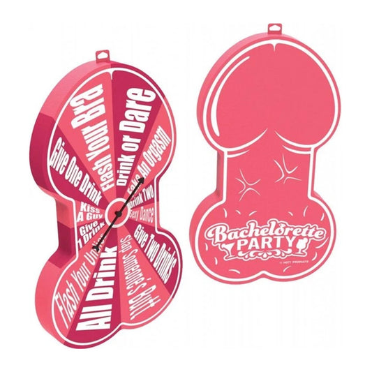 Hott Products Bachelorette Party Spinner Drink Dare Game