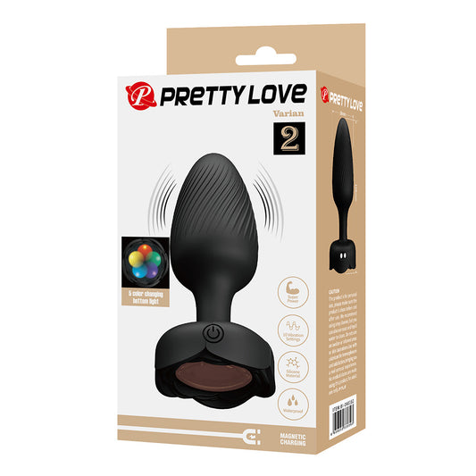Pretty Love Varian Vibrating Butt Plug