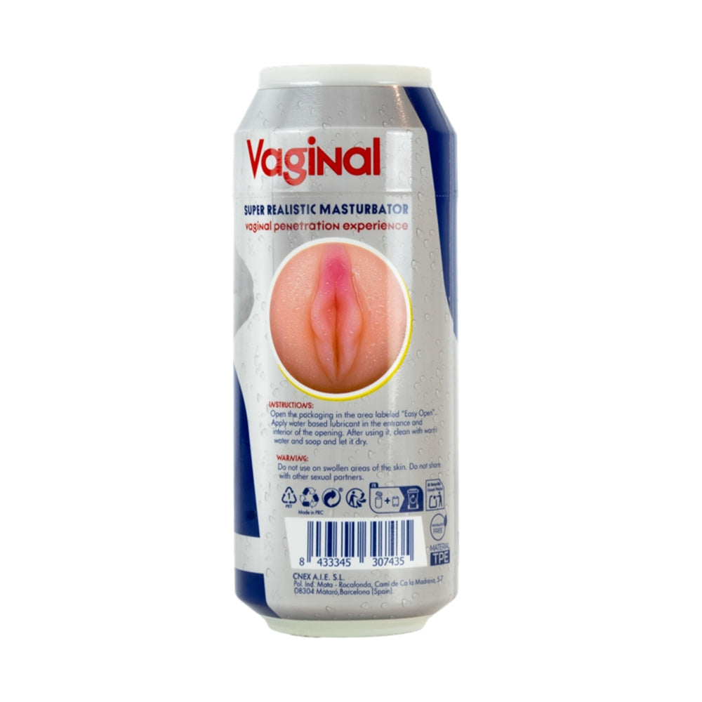 Adrien Lastic Red Dolls Can-Shaped Masturbator