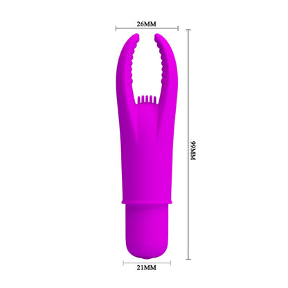 Pretty Love Joys Collection Bullet Vibrator & Attachments