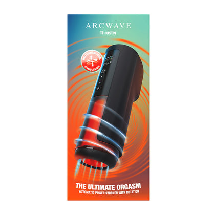Arcwave Thruster Stroking & Rotating Masturbator