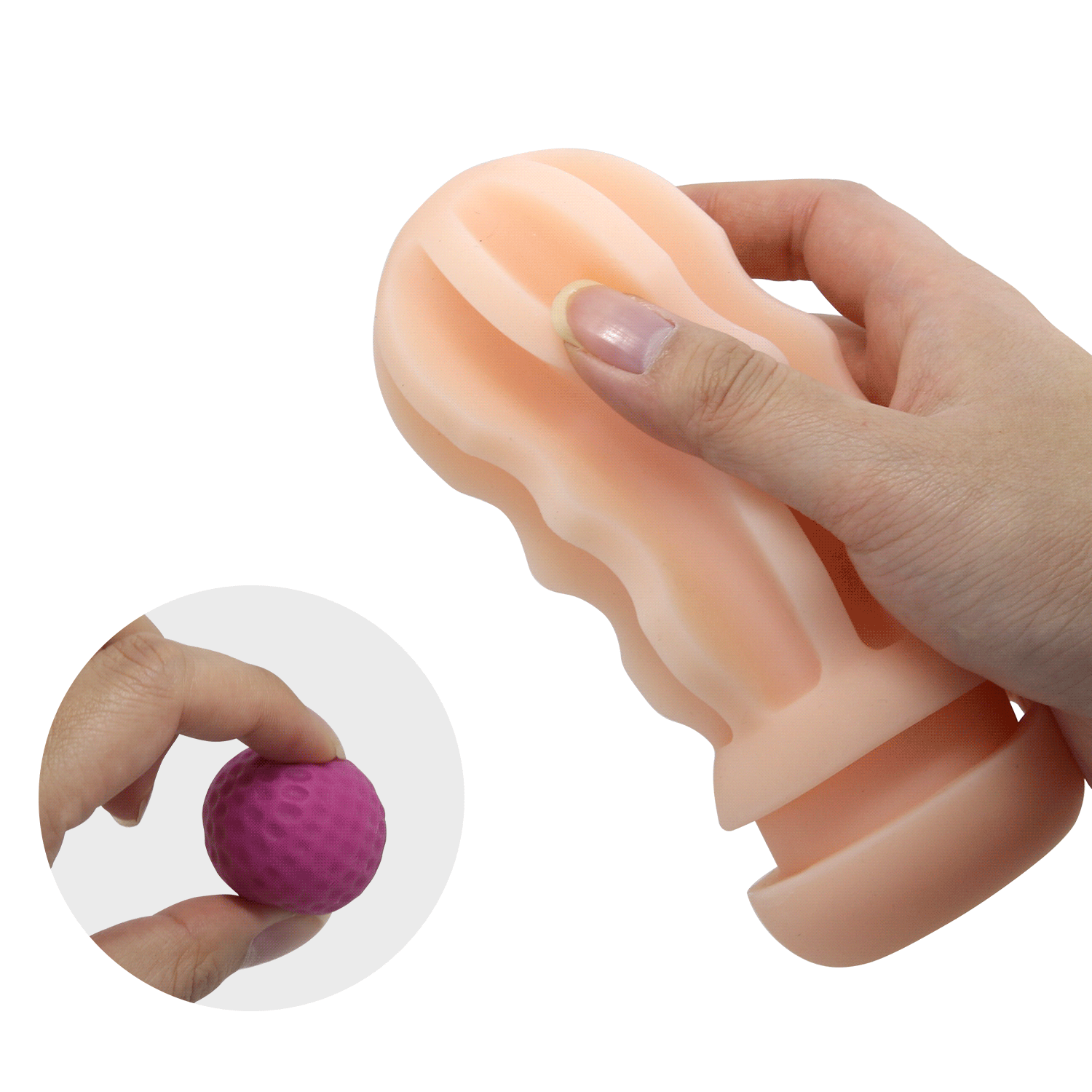 Pretty Love Alisa Vacuum Cup Masturbator