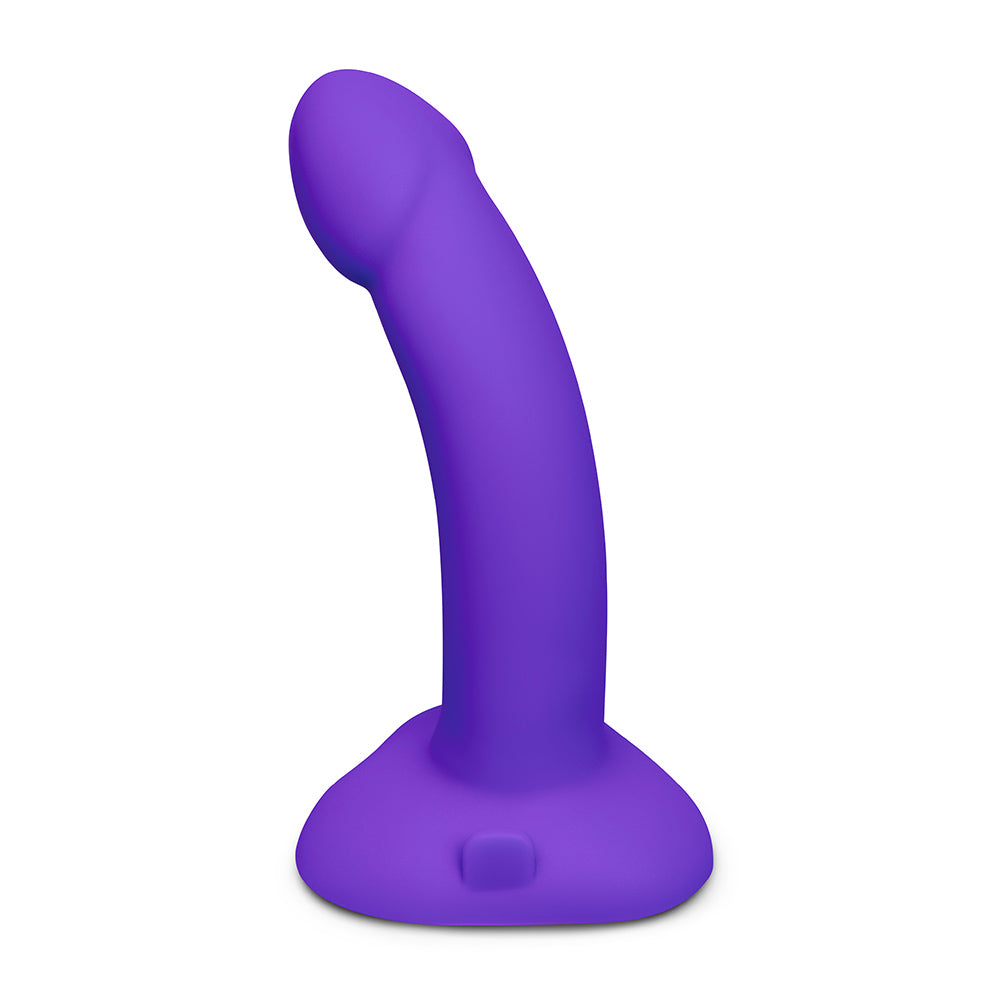 b-Vibe Vibrating Curved Strap-On Kit