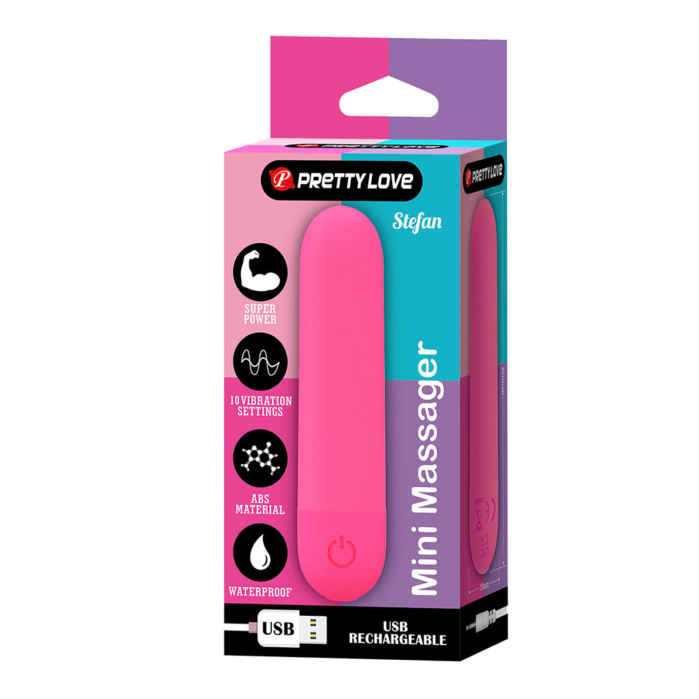 Pretty Love Stefan Bullet Vibrator