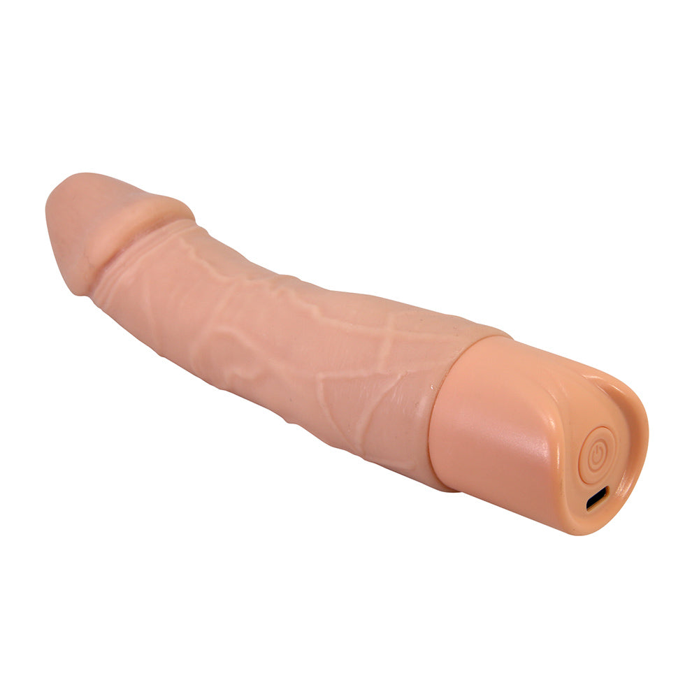 Pretty Love Jermaine 7.7 Inch Vibrating Dildo