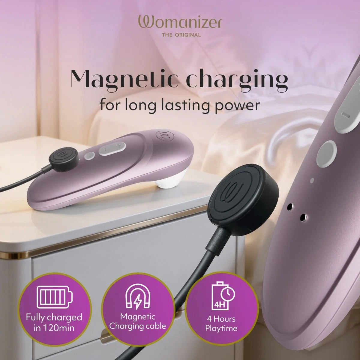 Womanizer Pro Clitoral Stimulator