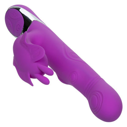 CalExotics Enchanted Throbbing Butterfly Rabbit Vibrator