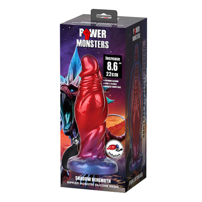 Power Monsters Shadow Behemoth Inflatable Dildo