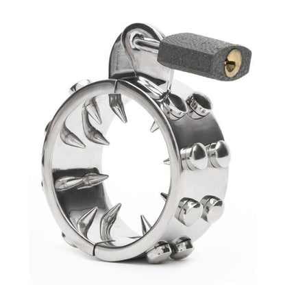 Triune Kalis Teeth Spiked Chastity Clamp Small
