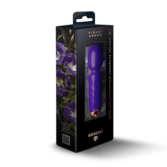 Rocks Off Mini Wand Vibrator