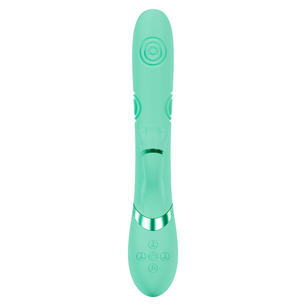 Shots VIVE Fiore G-Spot Air Wave and Tapping Rabbit Vibrator