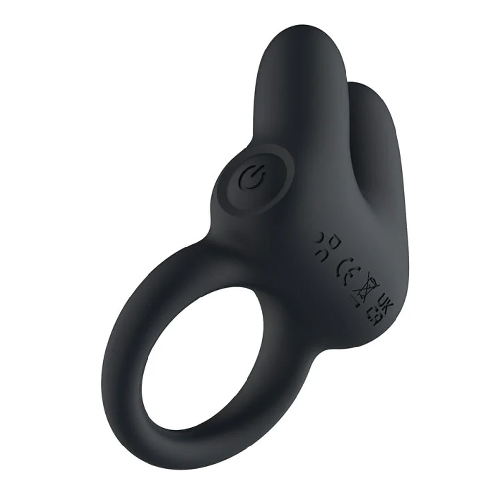 Passion Play Dual Motors Vibrating Cock Ring