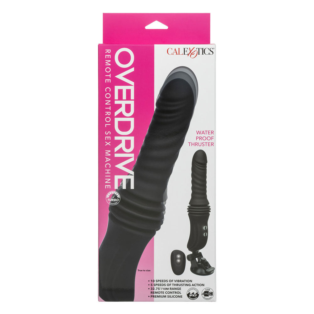 CalExotics Overdrive™ Remote Control Sex Machine Waterproof Thruster