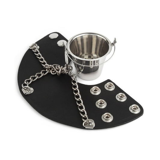 Triune Leather Parachute Ball Stretcher With Bucket