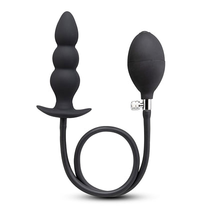 b-Vibe Inflatable Anal Plug With Hand Pump