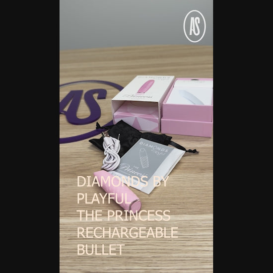 Diamonds by Playful The Princess Bullet