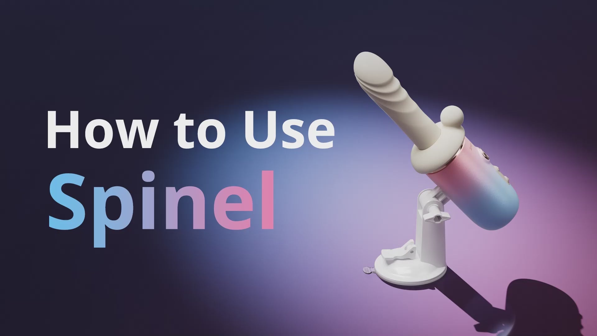 Lovense Spinel Massage Gun Dildo