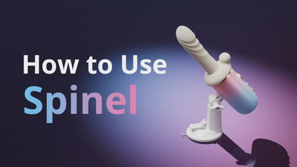Lovense Spinel Massage Gun Dildo