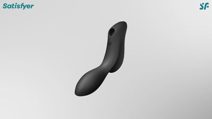 Satisfyer Curvy Trinity 2 Air Pulse Vibrator