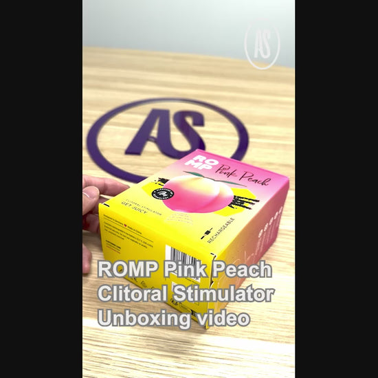 Romp Pink Peach Clitoral Stimulator