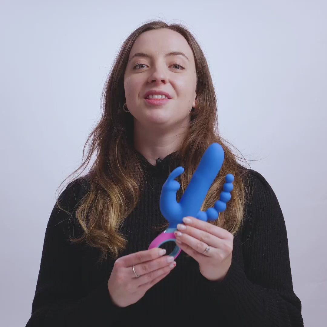 PMV20 Vice Double Rabbit Vibrator