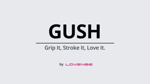 Lovense Gush Stroker Sleeve