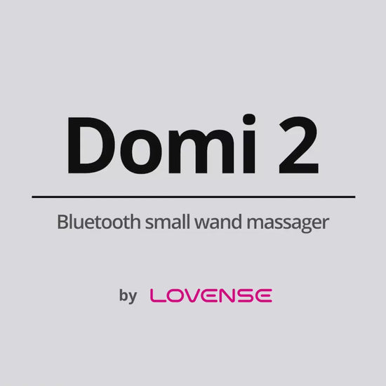 Lovense Domi 2 Hitachi Style Wand