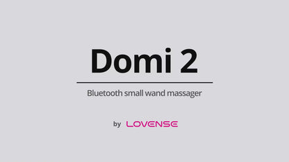 Lovense Domi 2 Hitachi Style Wand