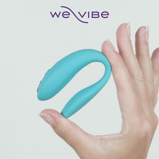 We-Vibe Sync Go App Controlled Couples Vibrator