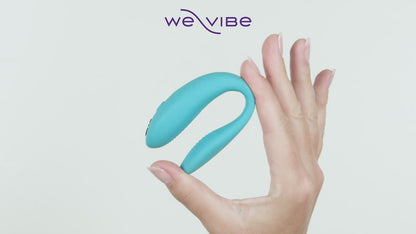 We-Vibe Sync Go App Controlled Couples Vibrator