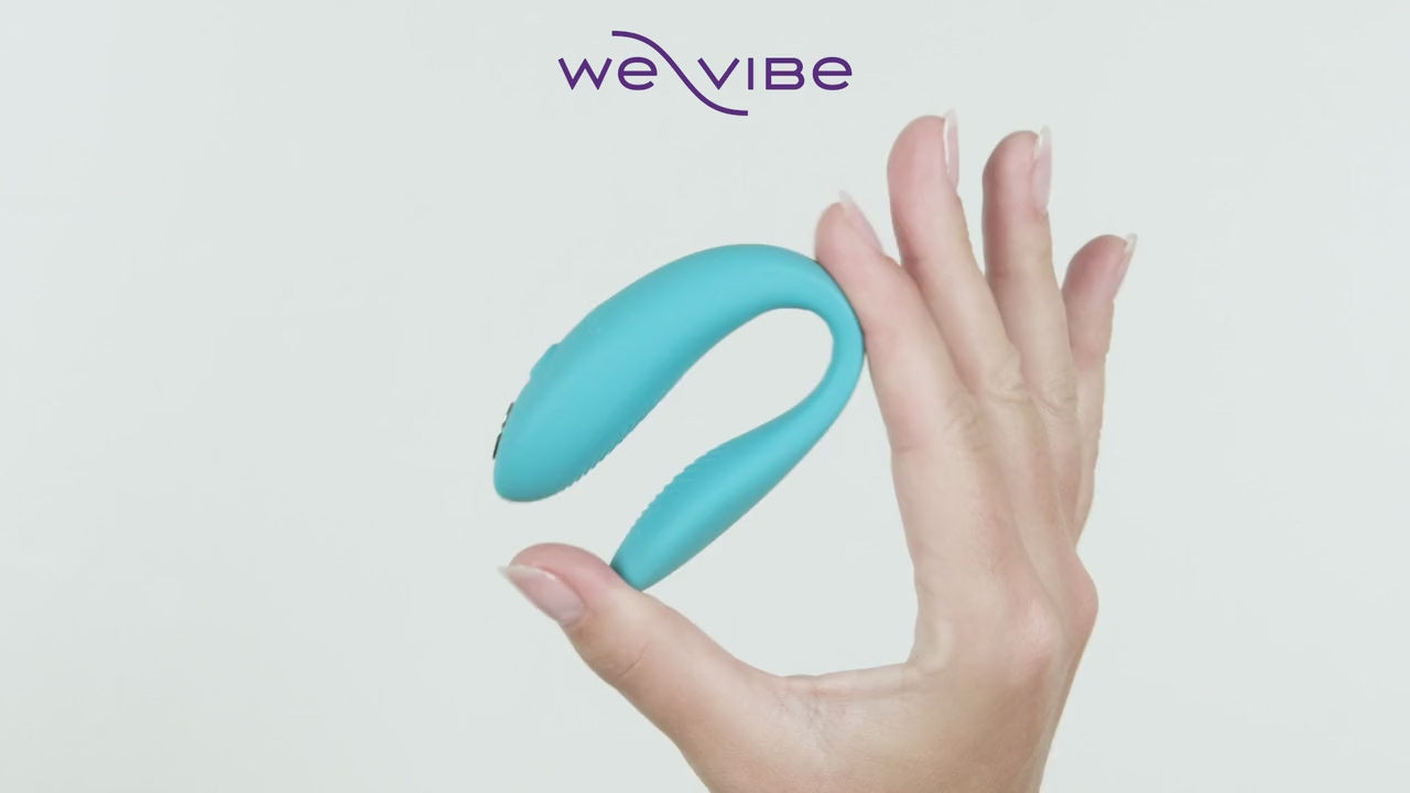 We-Vibe Sync Go App Controlled Couples Vibrator