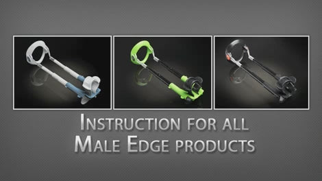 Male Edge Penis Enlarger - Professional Kit