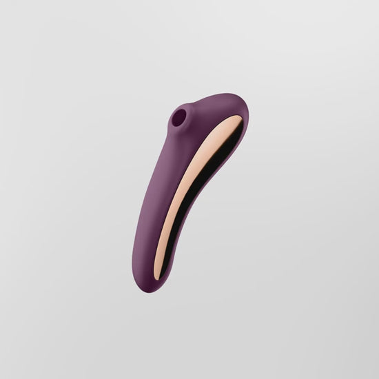Satisfyer Dual Kiss Clitoral Stimulator and Vibrator