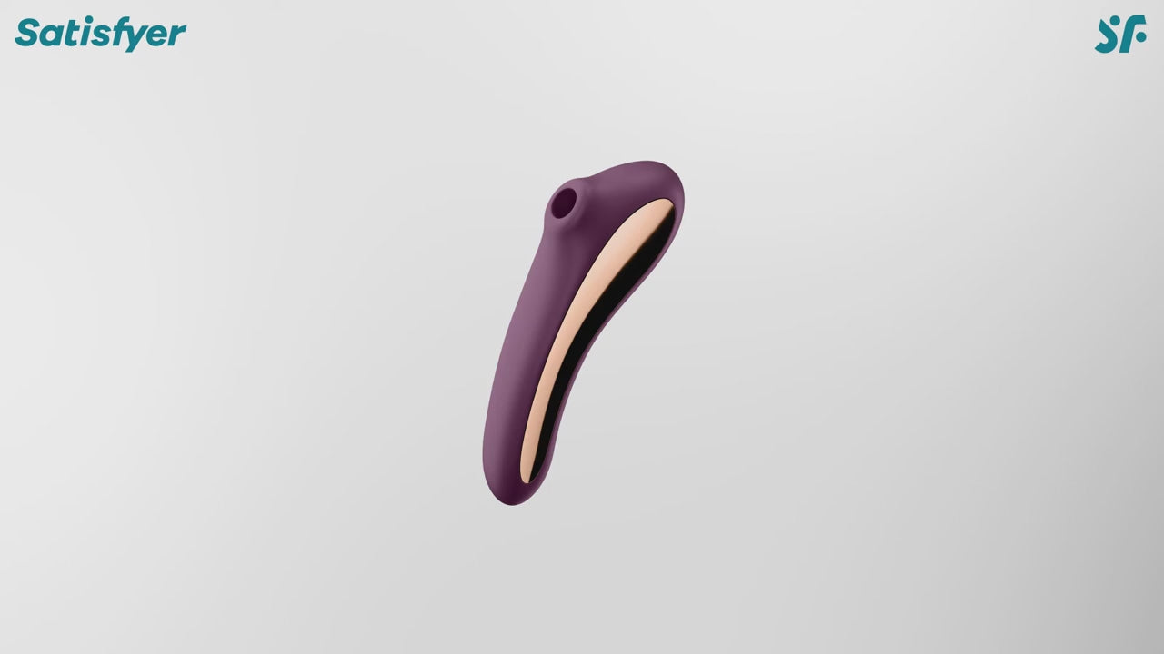 Satisfyer Dual Kiss Clitoral Stimulator and Vibrator