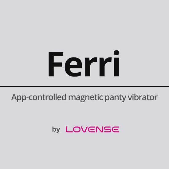 Lovense Ferri Panty Vibrator
