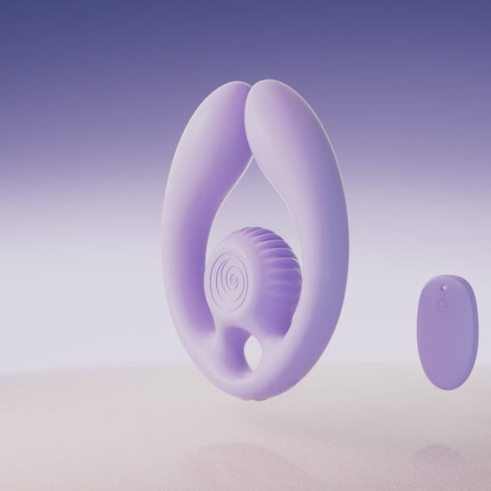 SVibe Snail GIZI Duo Couples Stimulator