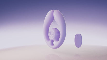 SVibe Snail GIZI Duo Couples Stimulator