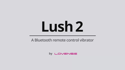 Lovense Lush 2 Remote Controlled Egg