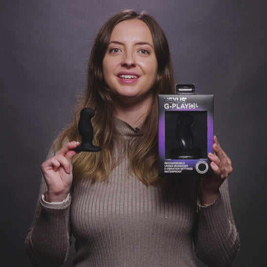 Nexus G-Play+ Medium Unisex Vibrator