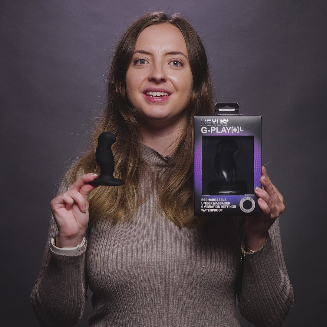 Nexus G-Play+ Medium Unisex Vibrator