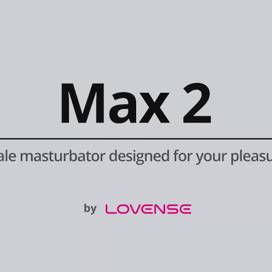 Lovense Max 2 Masturbator