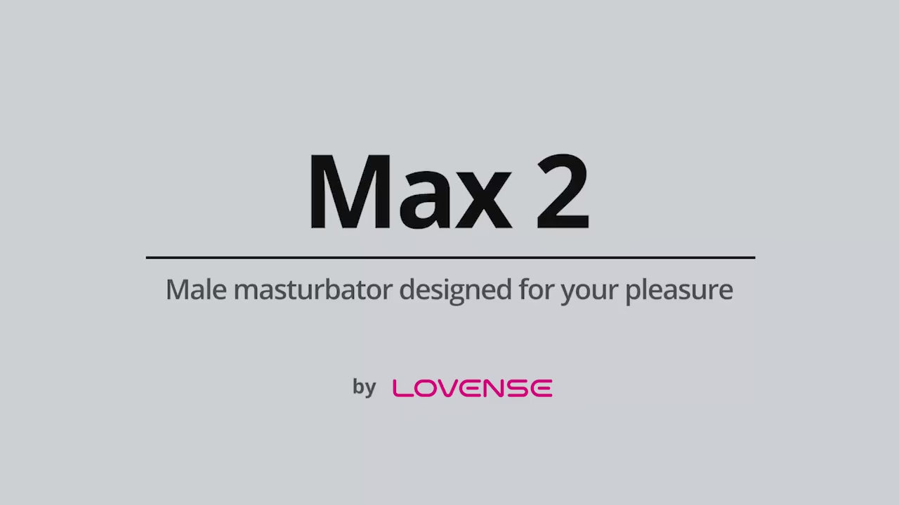 Lovense Max 2 Masturbator