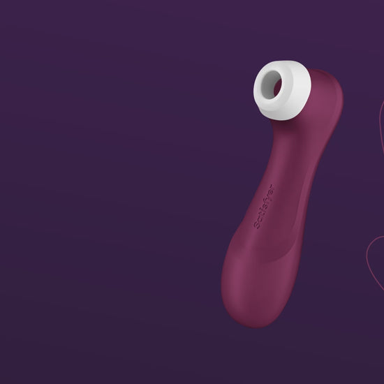 Satisfier Pro 2 Generation 3 App Controlled Clitoral Stimulator