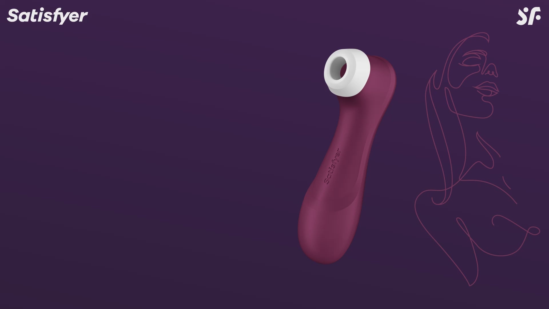 Satisfier Pro 2 Generation 3 App Controlled Clitoral Stimulator