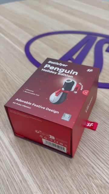 Satisfyer Penguin Holiday Edition Air Pulse Vibrator