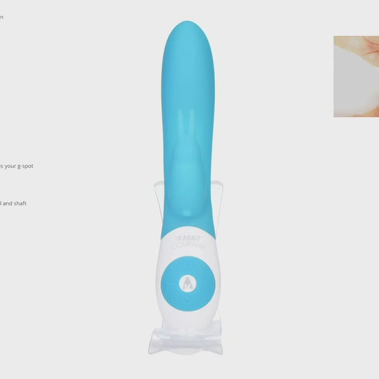 The Rabbit Company The Come Hither Rabbit Vibrator