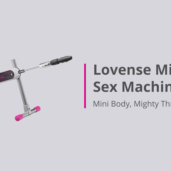 Lovense Mini Sex Machine