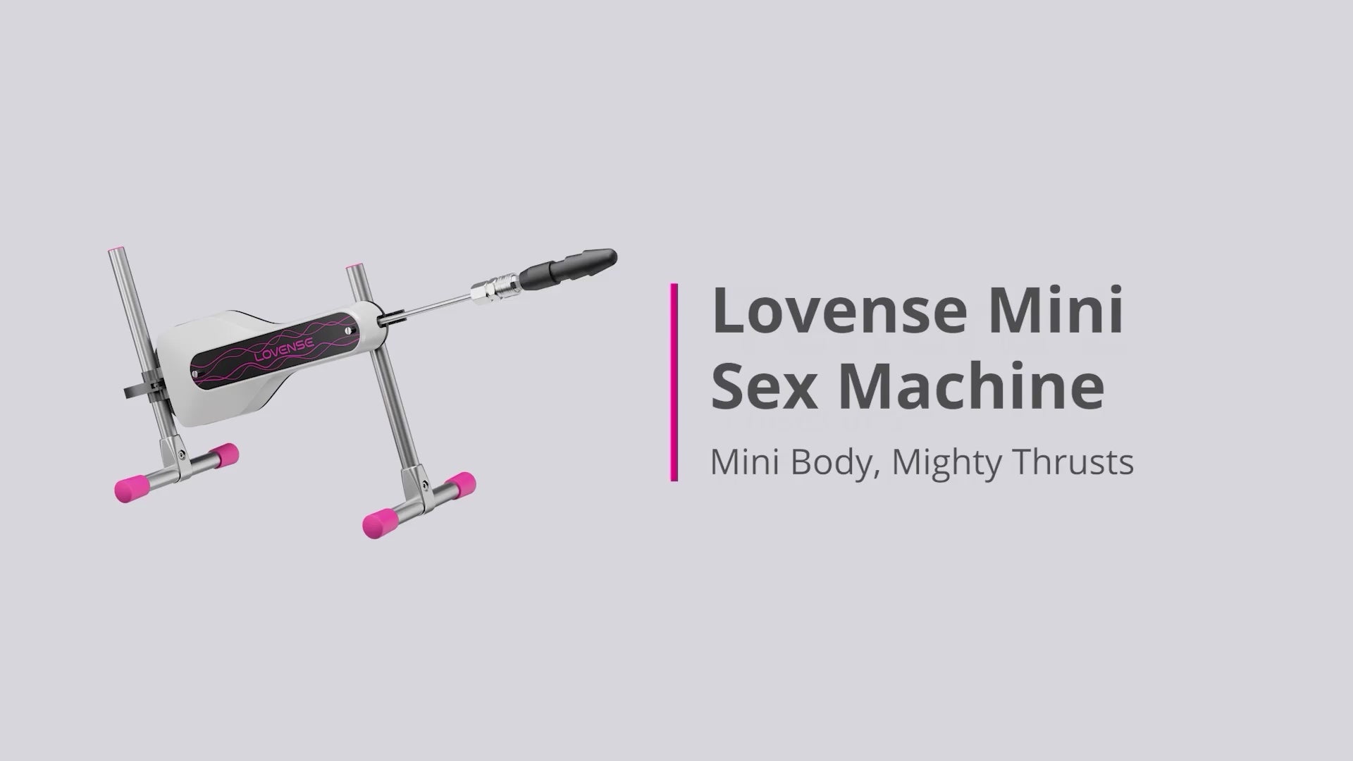 Lovense Mini Sex Machine